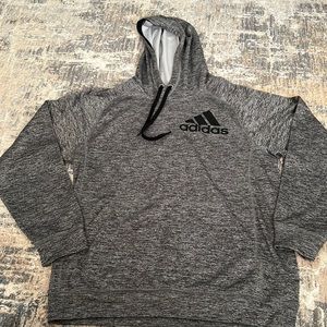 Grey Adidas sweater